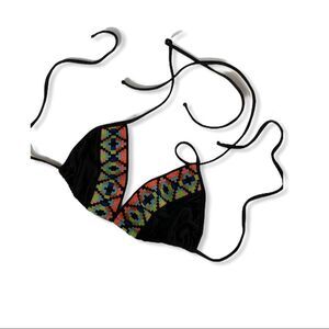 Luli‎ Fama Bikini Top Black